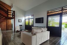 公共空間 Casa de Praia Barra de São Miguel