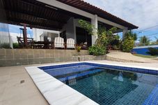 泳池 Casa de Praia Barra de São Miguel