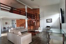 大廳 Casa de Praia Barra de São Miguel