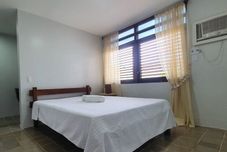 臥室 Casa de Praia Barra de São Miguel