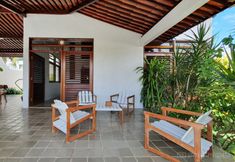 公共空間 5 Casa de Praia Barra de São Miguel