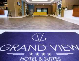 Lobby 2 Grand View Hotel & Suites Copou