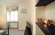 Bilik Tidur 5 Cozy studio in Turin city center