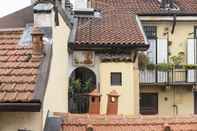 Exterior Typical Apartment on River Naviglio / Darsena