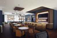 Quầy bar, cafe và phòng lounge Courtyard by Marriott Hamilton