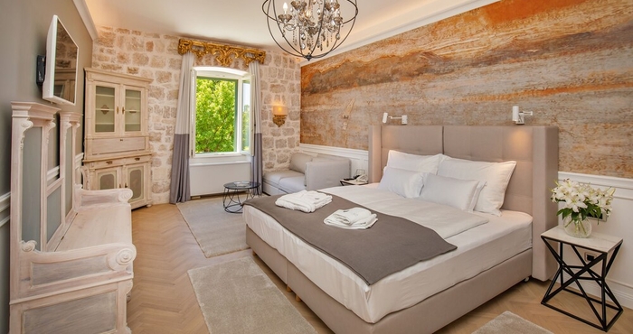 Bedroom Heritage Villa Nobile Adults Only