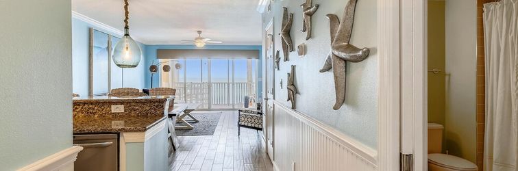 Lobby Tides 363 Luxurious Pools/hot Tubs/grills-beautiful Gulf Views