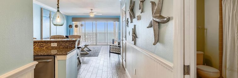 Lobby Tides 363 Luxurious Pools/hot Tubs/grills-beautiful Gulf Views