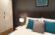 ห้องนอน 6 The Spires Serviced Apartments Cardiff