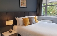 ห้องนอน 4 The Spires Serviced Apartments Cardiff