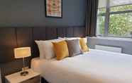 Bedroom 4 The Spires Serviced Apartments Cardiff