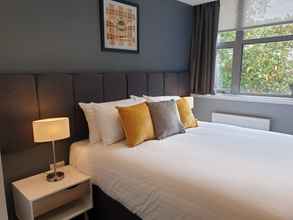 Bedroom 4 The Spires Serviced Apartments Cardiff