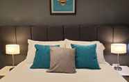 Bedroom 7 The Spires Serviced Apartments Cardiff