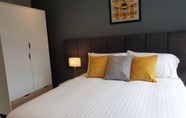 ห้องนอน 5 The Spires Serviced Apartments Cardiff