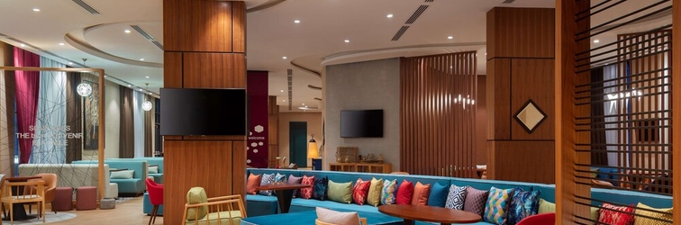 Lobby Hampton by Hilton Turkistan