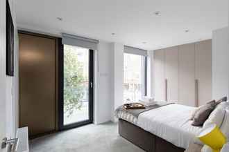 Bedroom 4 home.ly - London Camden Town Apartments