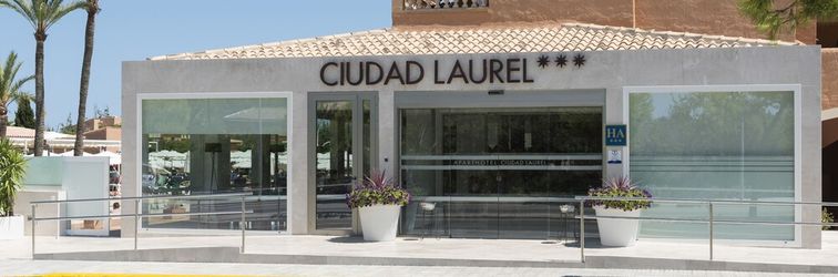 Exterior Aparthotel Ciudad Laurel