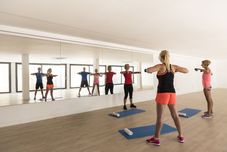 健身中心 Aparthotel Ciudad Laurel