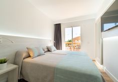 卧室 2 Aparthotel Ciudad Laurel