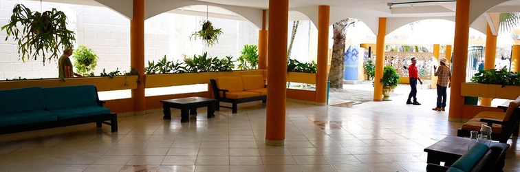 Lobby Hotel Ensueño