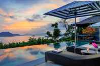 Kolam Renang Villa Cape Cowrie by Cowrie Villas