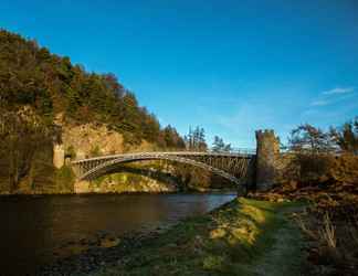 Exterior 2 Coal Office Aberlour