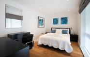 Bedroom 2 Trendy Queens Park Home Close to Hampstead by Underthedoormat