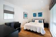 Bilik Tidur Trendy Queens Park Home Close to Hampstead by Underthedoormat