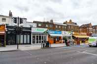 Exterior Spacious Clapham Home Near Brixton