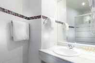 Toilet Kamar City Inn Paris