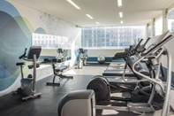 Fitness Center The Paragon Hotel Mexico City Santa Fe By Accor