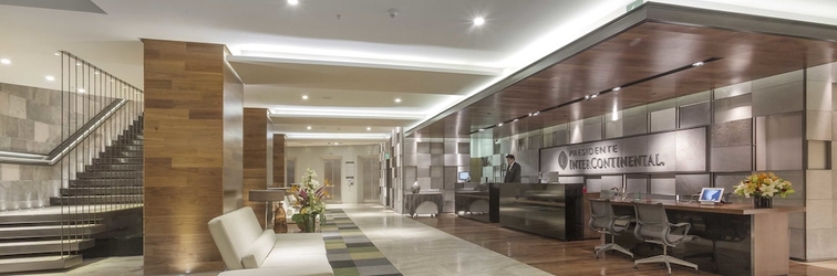 Lobby The Paragon Hotel Mexico City Santa Fe By Accor