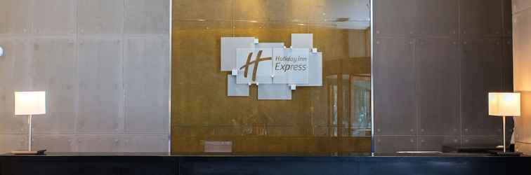 Lobi Holiday Inn Express Changzhou Center, an IHG Hotel