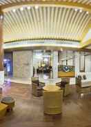 LOBBY ฮอลิเดย์อินน์ รีสอร์ท จางไบ่ฉาน - เครือโรงแรมไอเอชจี