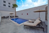 Swimming Pool Extended Suites Monterrey Aeropuerto