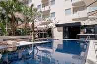 Swimming Pool Hotel Palm Royal Naha Kokusai Street