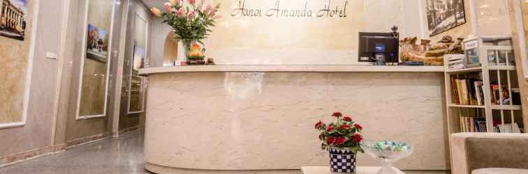 Sảnh chờ Hanoi Amanda Hotel