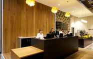 Lobi 3 Staycity Aparthotels London Heathrow