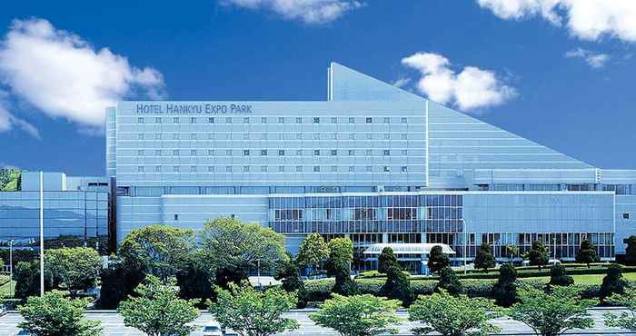 ภายนอกอาคาร Hotel Hankyu Expo Park Osaka