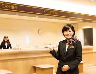 Lobby 2 Hotel Hankyu Expo Park Osaka