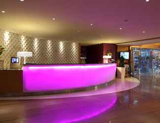 Lobi 2 Novotel Suites Riyadh Olaya