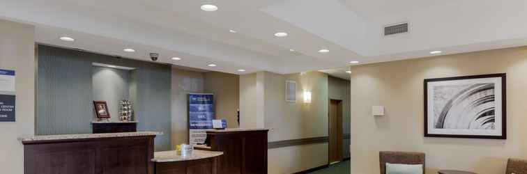 Lobby Best Western Plus Walkerton Hotel & Conference Centre