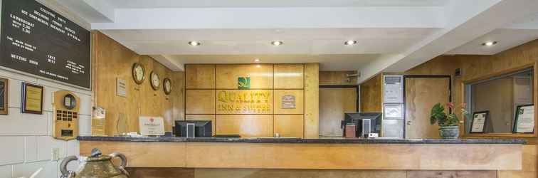 Lobby Quality Inn Quesnel