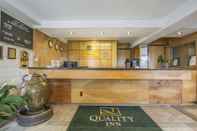 Lobby Quality Inn Quesnel