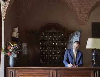 Lobby 2 Castello di Casole, A Belmond Hotel, Tuscany