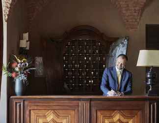 Lobby 2 Castello di Casole, A Belmond Hotel, Tuscany