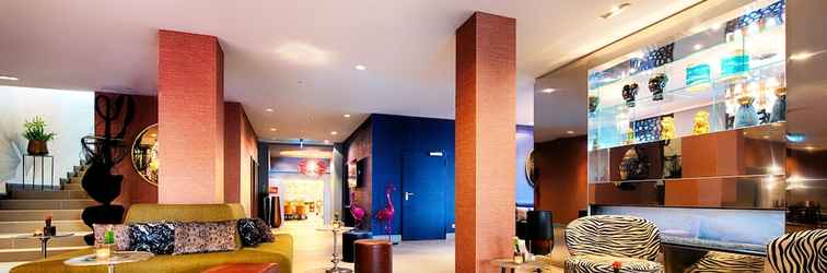 Lobi NYX Hotel Mannheim by Leonardo Hotels