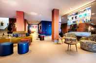 Lobby NYX Hotel Mannheim by Leonardo Hotels