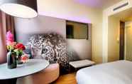 Bedroom 5 NYX Hotel Mannheim by Leonardo Hotels