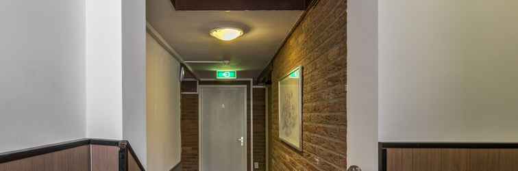 Lobby Hotel Pension Randenbroek